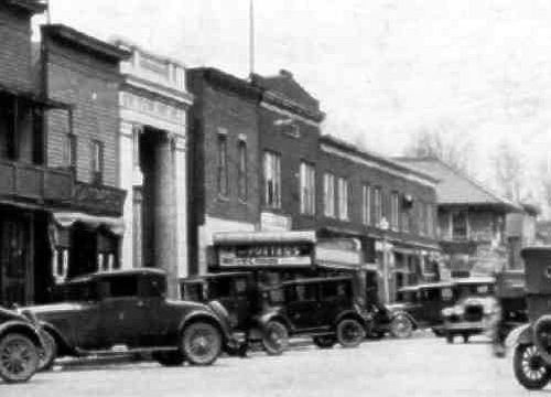 Bellevue Theatre (Our Theatre, Strand) - Closeup